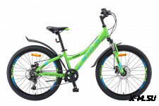 Велосипед STELS Navigator-430 MD24 V010 11,5 синий