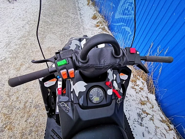 Снегоход STELS Мороз 600XL CVTech CAMO BLACK  2023