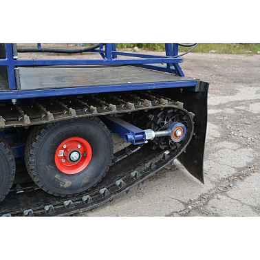 Мотобуксировщик БАРС К800 15 л.с.