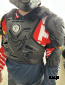 Мотозащита (черепаха) ACE BIKER XD4-96 цв. Черный р.L