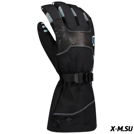 Перчатки Cubrick black/cloud