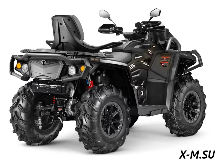 Квадроцикл AODES Pathcross ATV800L MUD PRO EPS XE 2025г.