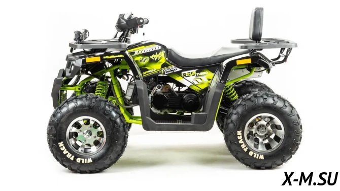 Квадроцикл PROMAX WILD 300 PRO "АНТИВИБРАЦИОННЫЙ"