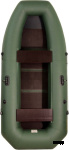 Гребная лодка ПВХ ВЕЛЬБОТ Камыш 3000В СС
