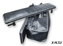 Комплект мягких накладок с сумкой на лодку Хантер ЛКА