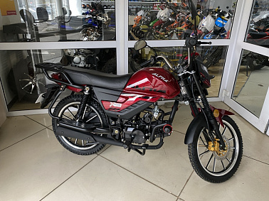 Мопед PROMAX ALPHA PRIDE 130 (49) АКЦИЯ