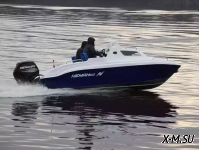 КОМБИНИРОВАННЫЙ КАТЕР С КАЮТОЙ WYATBOAT Neman-500
