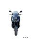 Скутер JET -180cc (replica Honda Х-ADV) CBS