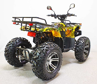 Квадроцикл GreenCamel Сахара A3400 4x4 (72V 3400W R12 alum Дифференциал)