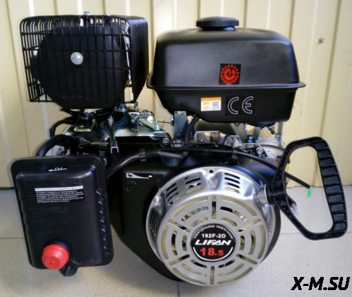 Двигатель Lifan 192F-2D D25, 18А