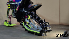 Гусеничный комплект SNOWRIDER SR104 TXR 2026 (гусеничный блок, трак, лыжа) для эндуро и кросс. мото