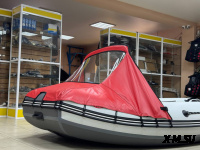 Носовой тент MISHIMO 315 LITE/PRO красный