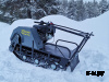 Мотобуксировщик SNOW DOG 9  с эл.запуском (LIFAN/LONCIN/ZONSHENG)