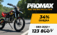 Мотоцикл (питбайк) PROMAX FIDET (ФАЙДЕТ) 190E MAX PRO LUX 19/16