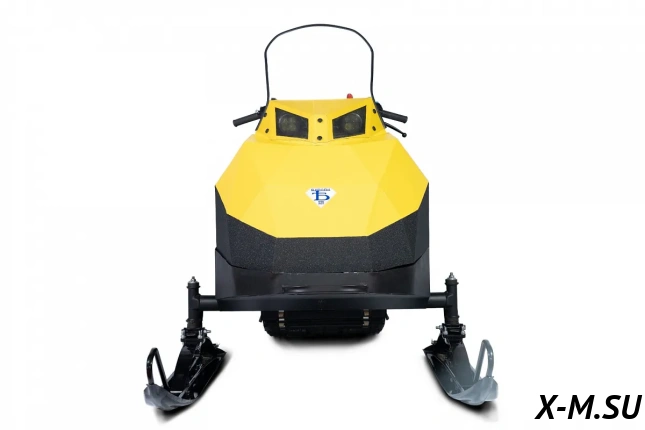 Миниснегоход Бурлак-М Егерь 17 л.с. с эл.зап.