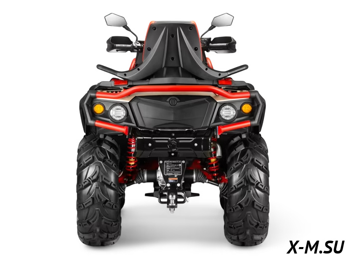 Квадроцикл AODES Pathcross ATV800L MUD PRO EPS XE 2025г.