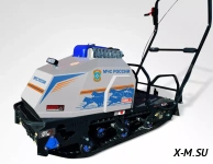 Мотобуксировщик IKUDZO 2.0 LONG 1700 /500 EKR22