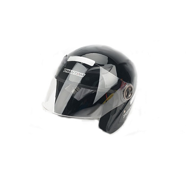 Шлем мото PHANTOM 619 #1black HPCTMO- B60