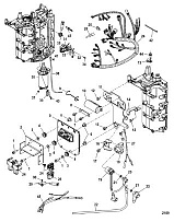 Электрические компоненты(USA-1B226999/Bel-0P400999 и ниже) 4-Х ТАКТНОГО ПЛМ MERCURY 50 Серийный номер от 0T409000 до 1B344306