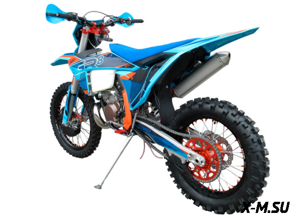 Мотоцикл GR8 F300A (4T CB300RL ) Enduro RR (2024 г.)