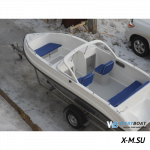 Комбинированный катер WYATBOAT Neman-500 Open