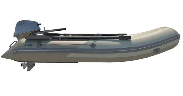 Лодка ПВХ BADGER FLA 360