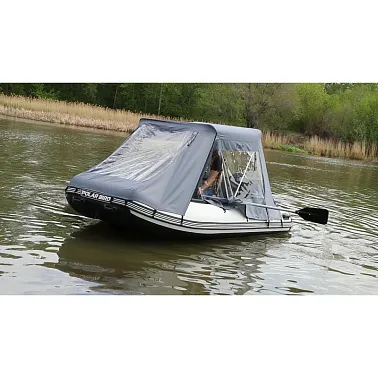 Ходовой тент для лодок Polar Bird серии Merlin («Кречет»)