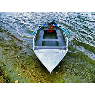 Алюминиевая моторная лодка WYATBOAT-390М